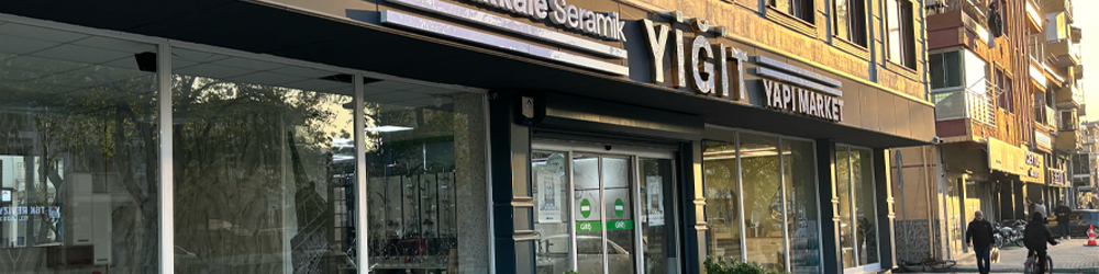 Yiğit Yapı Market Banner